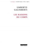 Les raisons du corps - GALIMBERTI Umberto - Libristo