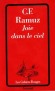Joie dans le ciel - C.F. Ramus -  Roman, fiction