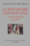 Monarchie rpublicaine (la) - FURET Franois - Libristo