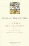 L'ombre des anctres - KLAPISCH-ZUBER Christiane - Libristo