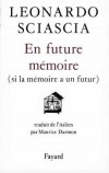 En future mmoire - SCIASCIA Leonardo - Libristo