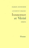 Innocence et Vrit - SCHNEIDER Marcel - Libristo