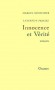 Innocence et Vrit - Marcel SCHNEIDER
