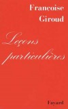 Leons particulires - GIROUD Franoise - Libristo