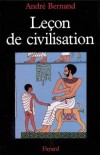 Leon de civilisation - BERNAND Andr - Libristo