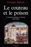 Couteau et le poison (le) - MINOIS Georges - Libristo