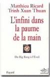 L'infini dans la paume de la main - Ricard Matthieu - Libristo