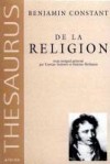  De la religion considre dans sa source, ses formes et ses dveloppements  -    Benjamin Constant  -  Religion, sur le fait religieux - CONSTANT Benjamin - Libristo