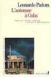Automne  Cuba (l') - PADURA Leonardo - Libristo
