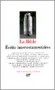 BIBLE Ecrits Intertestamentaires -  Collectif