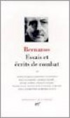ESSAIS ET ECRITS DE COMBAT T1 - Bernanos Georges - Libristo