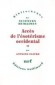 Accs de l'sotrisme occidental T1