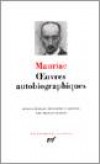 Oeuvres autobiographiques de Franois Mauriac - MAURIAC Franois - Libristo