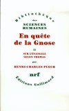 En qute de la Gnose T2 - PUECH Henri Charles - Libristo