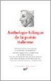 Anthologie bilingue de la posie italienne - Collectif - Libristo