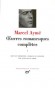 Oeuvres romanesques compltes - Tome 3 -  Marcel Aym - Classique - Collection de la Pliade - Marcel AYME