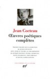 Oeuvres po�tiques compl�tes de Jean Cocteau - Cocteau Jean - Libristo