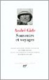 Souvenirs et voyages d'Andr Gide - GIDE Andr - Libristo