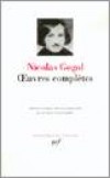 Oeuvres compltes de Nicolas Gogol - GOGOL Nicolas - Libristo