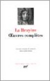 Oeuvres compltes de Jean de La Bruyre - La Bruyre - Libristo