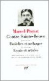 Contre Sainte Beuve - Pastiches et Mlanges - PROUST Marcel - Libristo