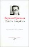 Oeuvres compltes de Raymond Queneau T1 - QUENEAU Raymond - Libristo