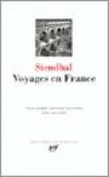 Voyages en France - STENDHAL - Libristo
