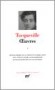 Oeuvres d'Alexis de Tocqueville  - T2 - De la dmocratie en Amrique - Alexis de Tocqueville -  Histoire, classique