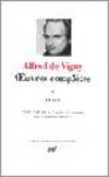 Oeuvres compltes d'Alfred de Vigny T1 - VIGNY Alfred de - Libristo