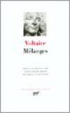 Mlanges de Voltaire - VOLTAIRE - Libristo