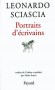 Portraits d'Ecrivains - Leonardo SCIASCIA