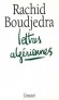 Lettres algriennes - Rachid Boudjedra -  Histoire - Rachid BOUDJEDRA