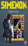  Maigret hsite   -  Georges Simenon  -  Policier - SIMENON - Libristo