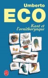 Kant et l'Ornithorynque - ECO Umberto - Libristo