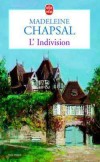 L'Indivision - Chapsal Madeleine - Libristo
