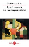 Les Limites de l'interprtation - ECO Umberto - Libristo