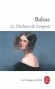 La Duchesse de Langeais  -  Honor de Balzac -  Classique