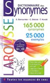 Dictionnaire des synonymes de poche - 165 000 synonymes - 25 000 exemples - toutes les nuances de sens - vocabulaire - Collectif - Libristo