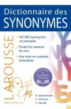 Dictionnaire des synonymes - Larousse - Claude Dsirat, Emile Genouvrier, Tristan Hord - Dictionnaire - Genouvrier Emile - Libristo