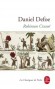 Robinson Cruso -  Daniel Defoe -  Classique - Daniel DEFOE