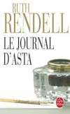 Le Journal d'Asta - RENDELL Ruth - Libristo