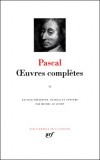 Oeuvres compltes de Blaise Pascal T2 - PASCAL Blaise - Libristo