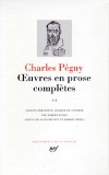 Oeuvres en prose compltes de Charles Pguy  - T3 - Collection de la Pliade - Classique - PEGUY Charles - Libristo