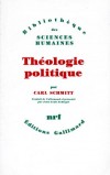 Thologie politique - 1922, 1969  -   Carl Schmitt -  Politique - SCHMITT Carl - Libristo
