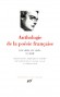 Anthologie de la poésie française  - T2 -  XVIIIème, XIXème et XXème siècles - Littérature, poésie - Collection La Pléiade                   -  Collectif