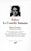 La comdie humaine  - T1 -  Etudes de moeurs - Scnes de la vie prive - Honor de Balzac -  Classique, collection La Pliade - BALZAC Honor De - Libristo