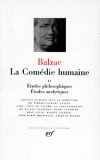 La Comdie humaine - T11-  Honor de Balzac - Classique - Collection la Pliade - BALZAC Honor De - Libristo