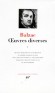 OEUVRES DIVERSES. -  Tome 1 -  Honor de Balzac - Classique - Collection de la Pliade - Honor De BALZAC