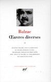 OEUVRES DIVERSES. -  Tome 2  -  Honor de Balzac - Classique - Collection de la Pliade - BALZAC Honor De - Libristo