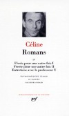 Romans de Louis-Ferdinand Cline T4 - Cline - Classique - Collection de la Pliade - CELINE - Libristo